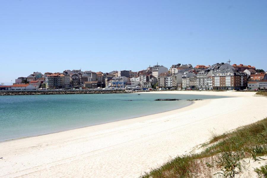 Apartamentos Esperanza Del Mar Portonovo Buitenkant foto