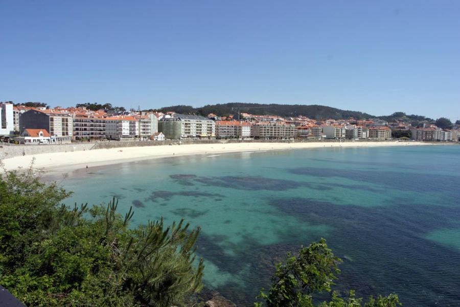 Apartamentos Esperanza Del Mar Portonovo Buitenkant foto