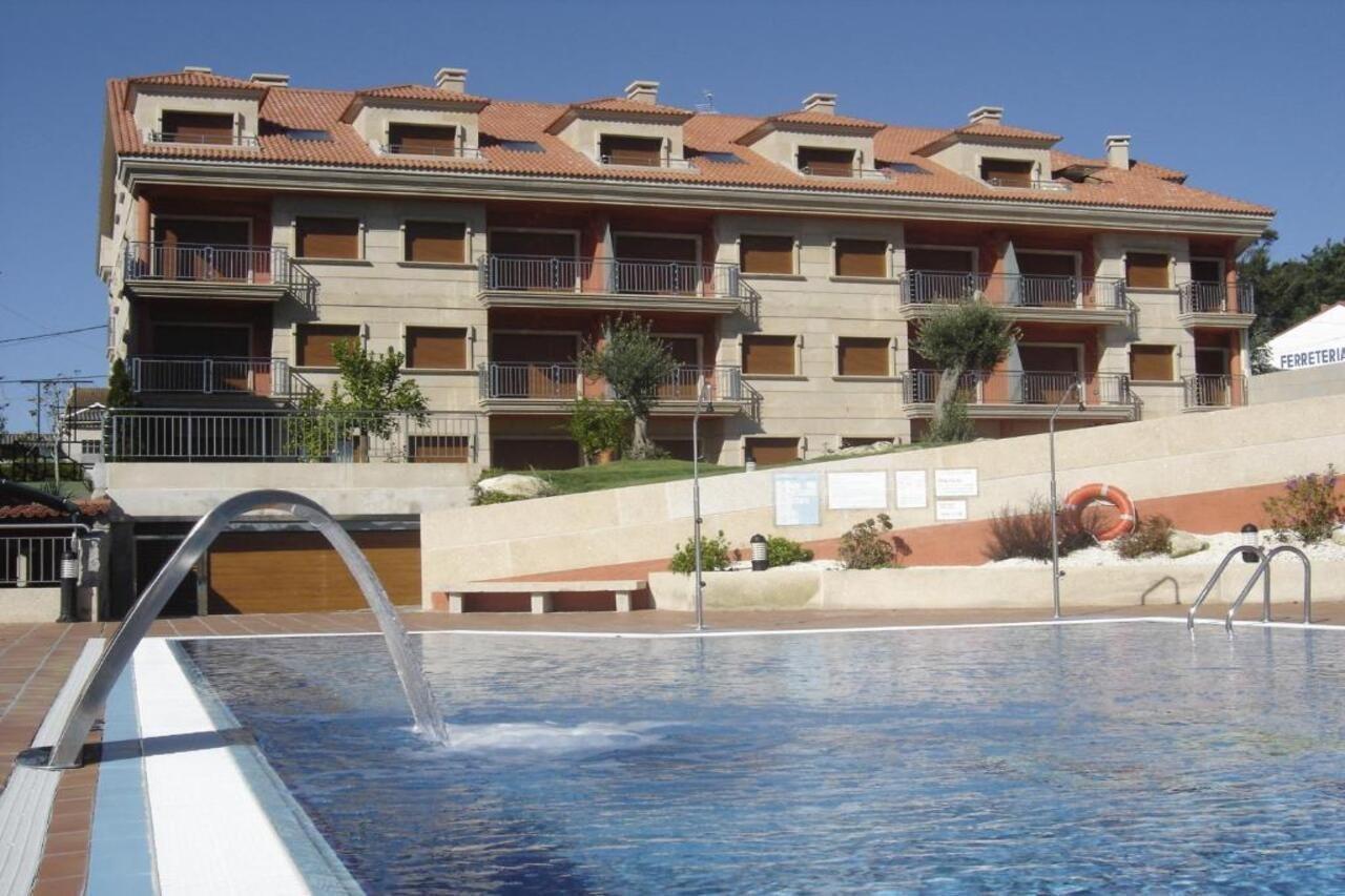 Apartamentos Esperanza Del Mar Portonovo Buitenkant foto