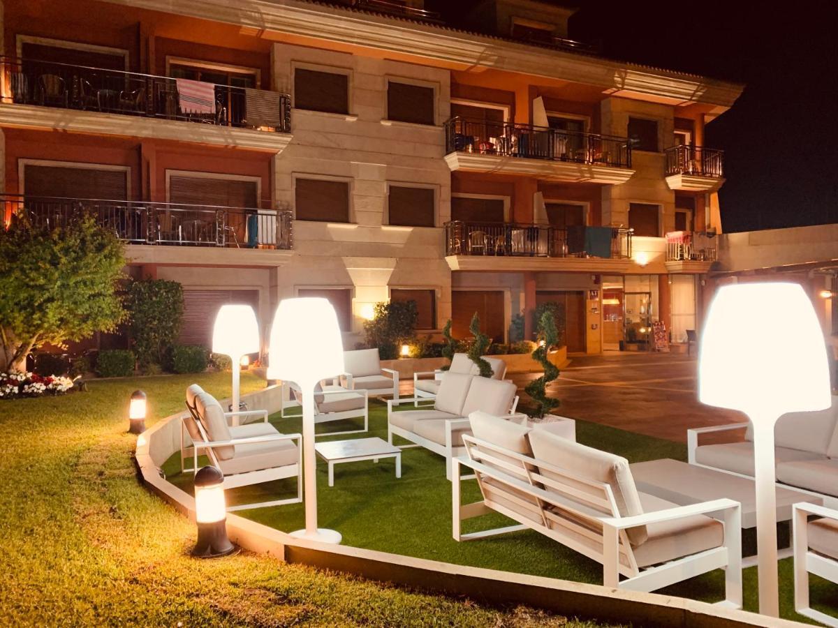 Apartamentos Esperanza Del Mar Portonovo Buitenkant foto
