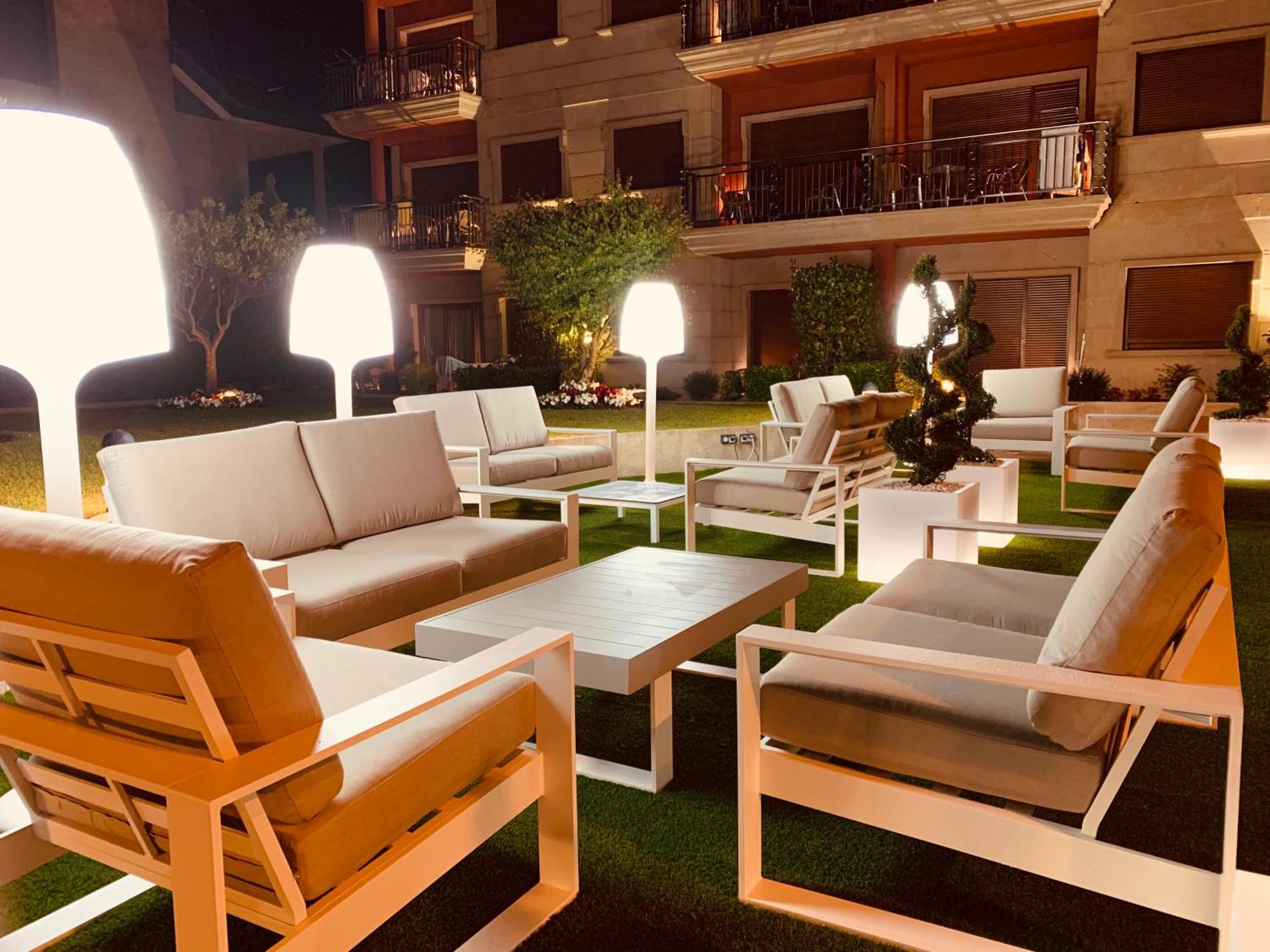 Apartamentos Esperanza Del Mar Portonovo Buitenkant foto