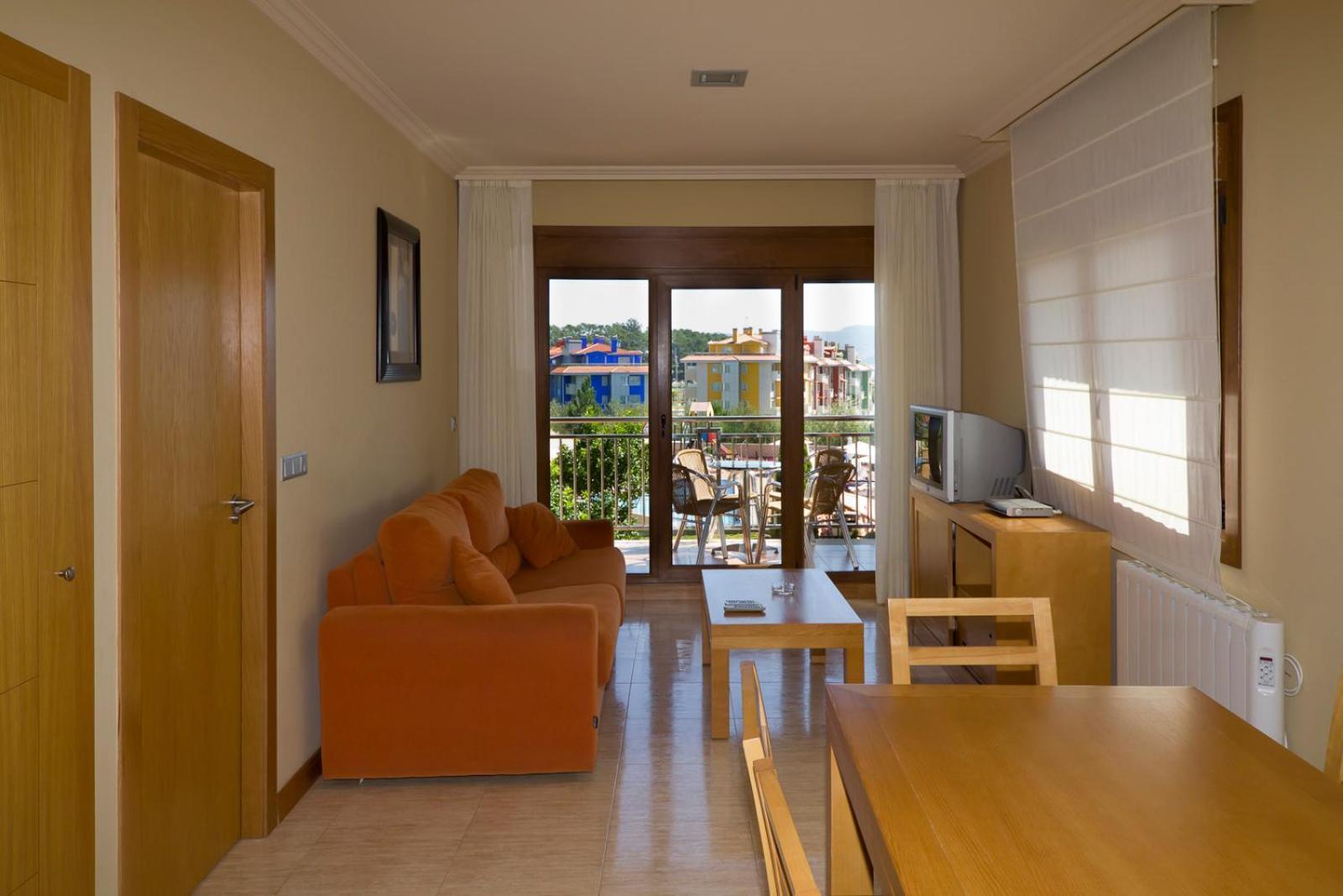 Apartamentos Esperanza Del Mar Portonovo Buitenkant foto