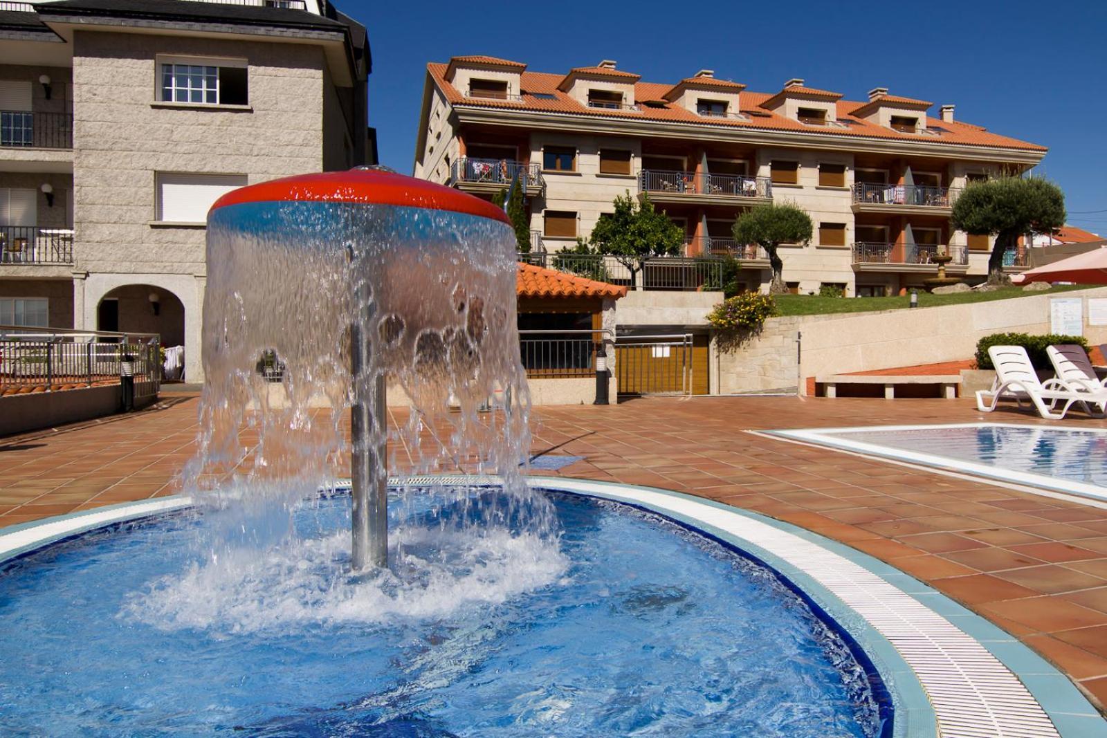Apartamentos Esperanza Del Mar Portonovo Buitenkant foto