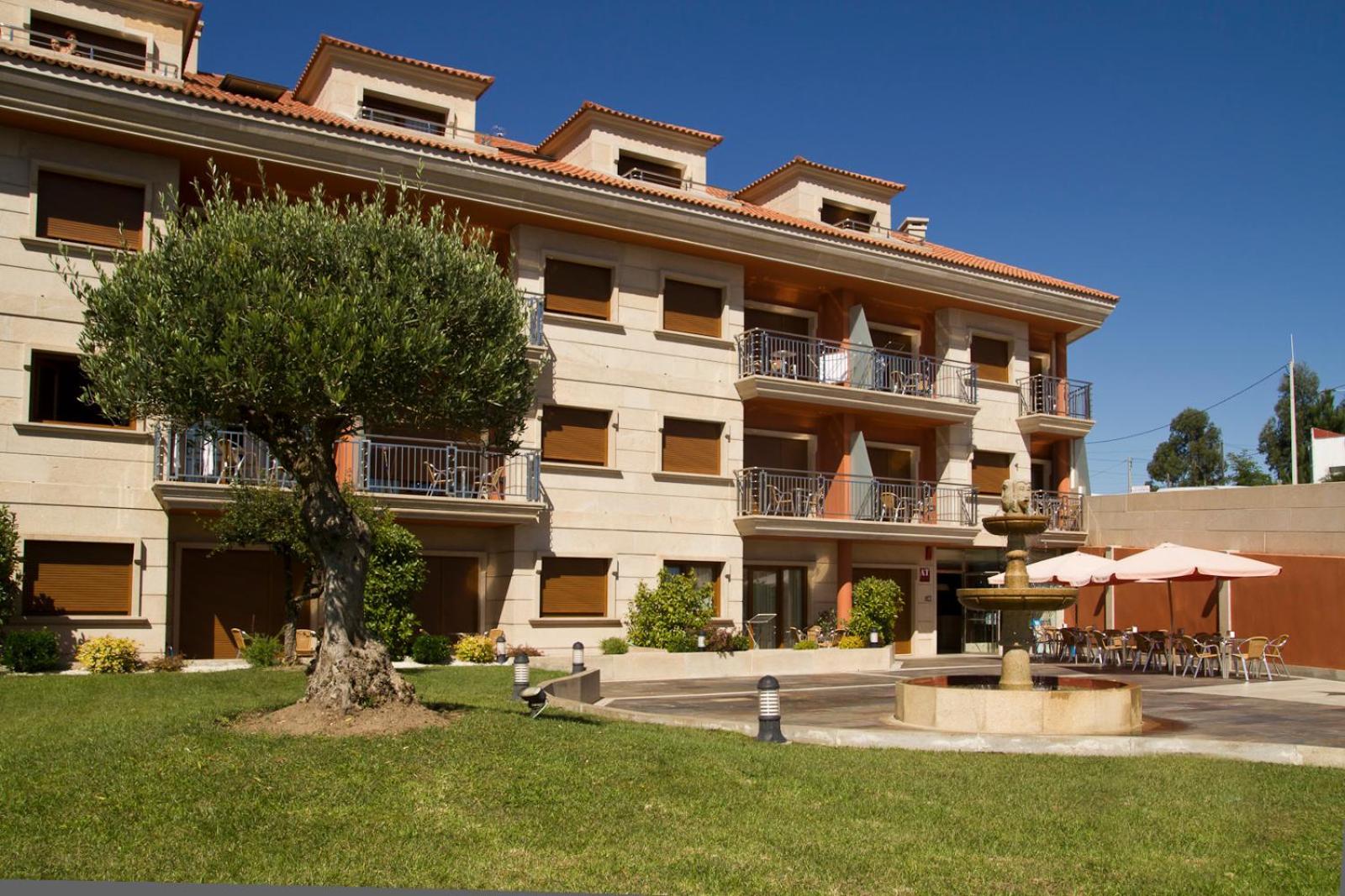 Apartamentos Esperanza Del Mar Portonovo Buitenkant foto