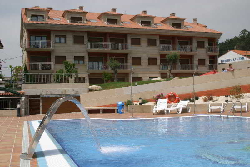 Apartamentos Esperanza Del Mar Portonovo Buitenkant foto