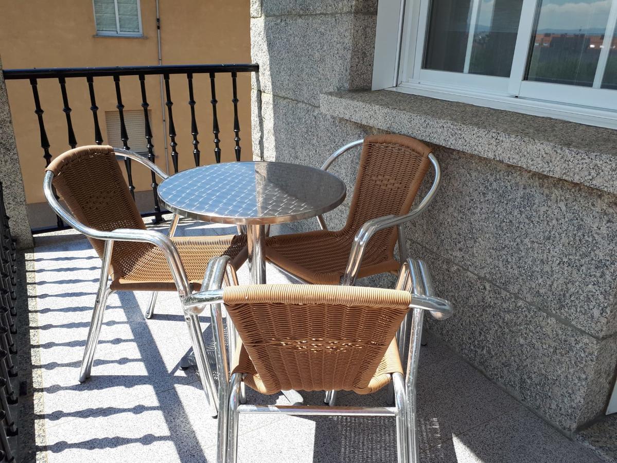 Apartamentos Esperanza Del Mar Portonovo Buitenkant foto